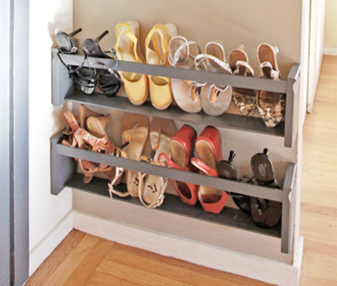 DIY: 5 Steps to a Shoe Storage Solution | Forma Living